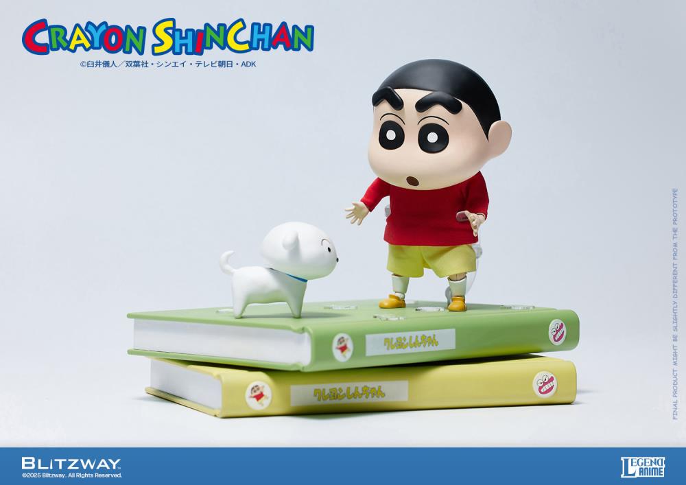 Crayon Shin-chan Legend Anime Shin-chan (Standard Ver.) Action Figure Gallery Image 17