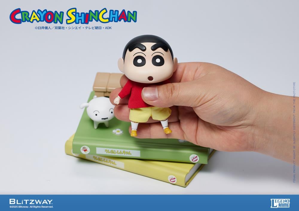 Crayon Shin-chan Legend Anime Shin-chan (Standard Ver.) Action Figure Gallery Image 21