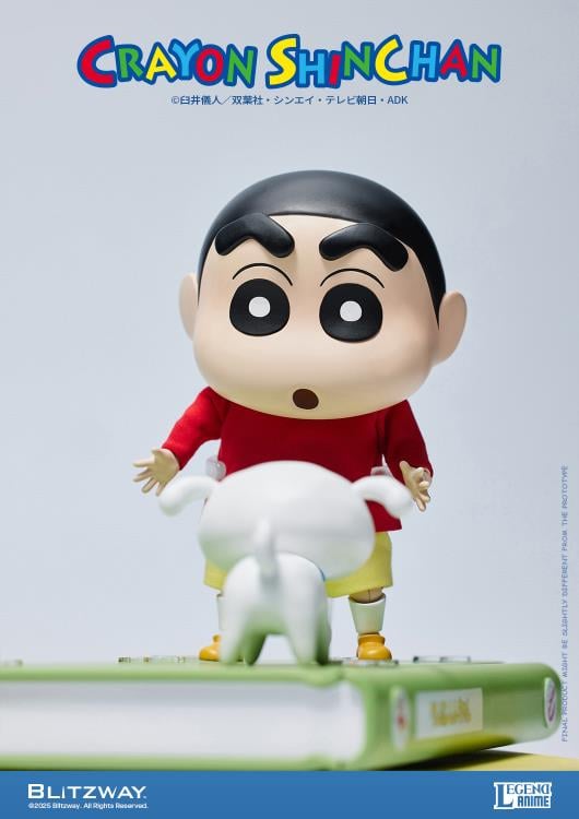 Crayon Shin-chan Legend Anime Shin-chan (Standard Ver.) Action Figure Gallery Image 25