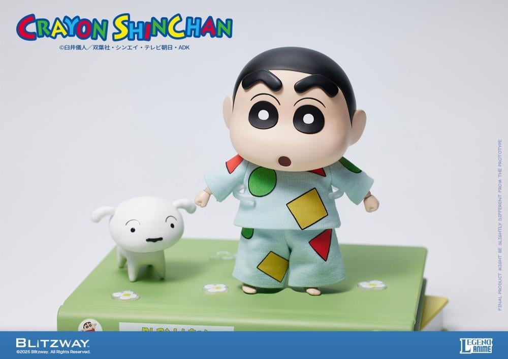 Crayon Shin-chan Legend Anime Shin-chan (Standard Ver.) Action Figure Gallery Image 23