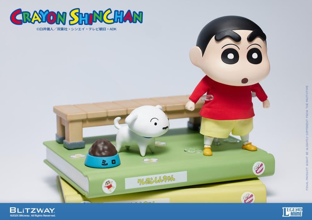 Crayon Shin-chan Legend Anime Shin-chan (Standard Ver.) Action Figure Gallery Image 15