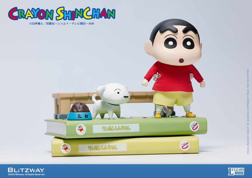 Crayon Shin-chan Legend Anime Shin-chan (Standard Ver.) Action Figure Gallery Image 13