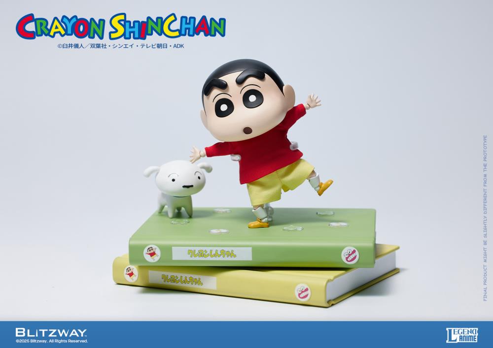 Crayon Shin-chan Legend Anime Shin-chan (Standard Ver.) Action Figure Gallery Image 7