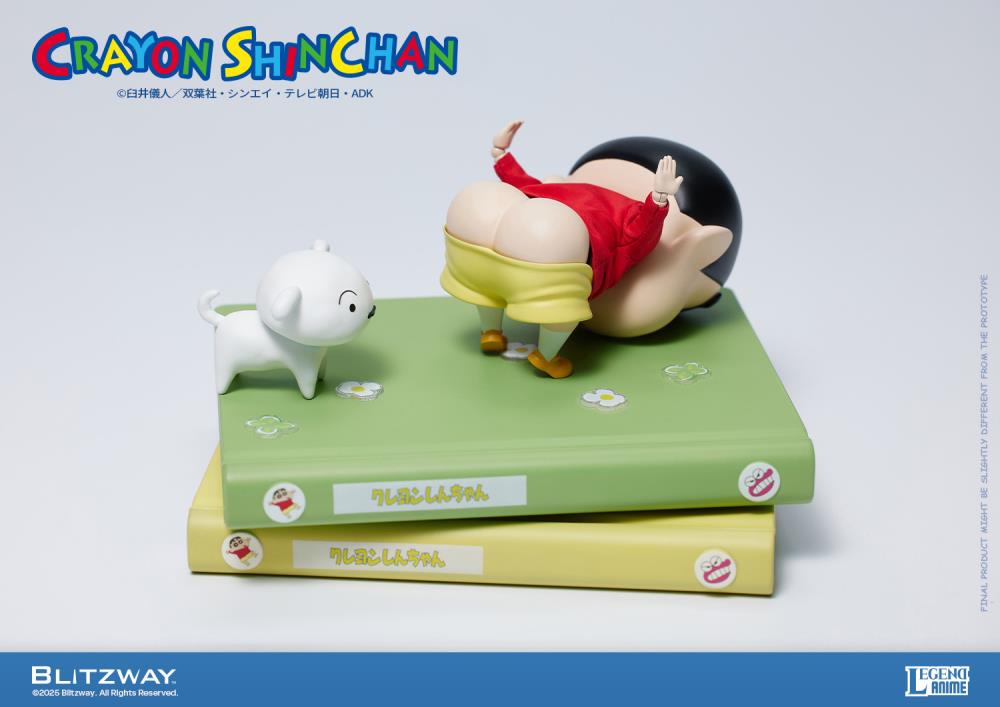 Crayon Shin-chan Legend Anime Shin-chan (Standard Ver.) Action Figure Gallery Image 19