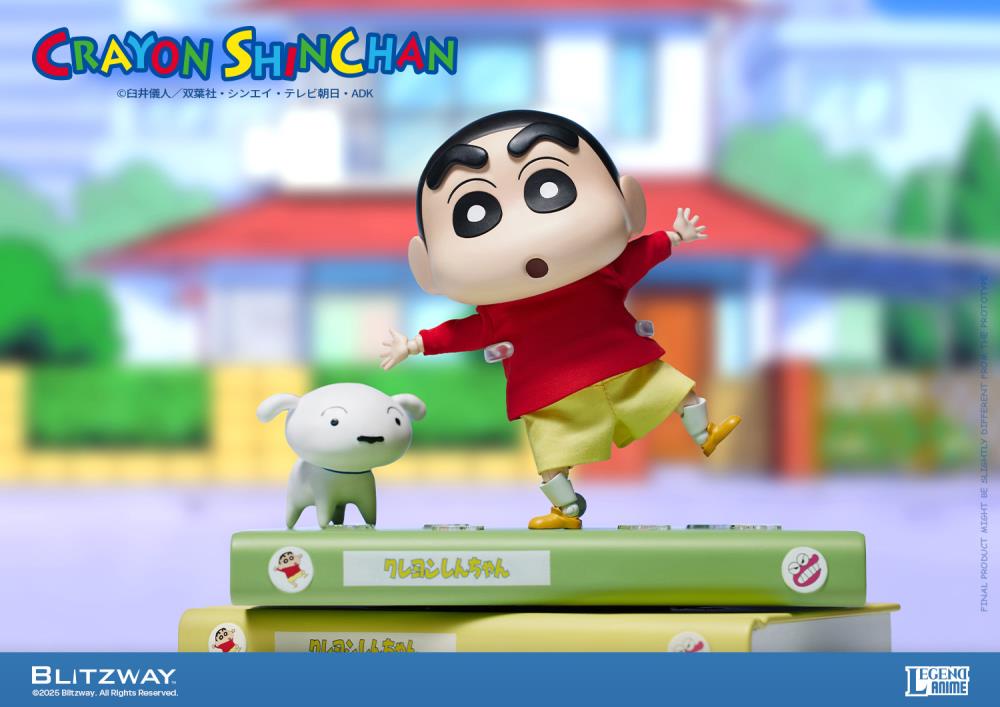 Crayon Shin-chan Legend Anime Shin-chan (Standard Ver.) Action Figure