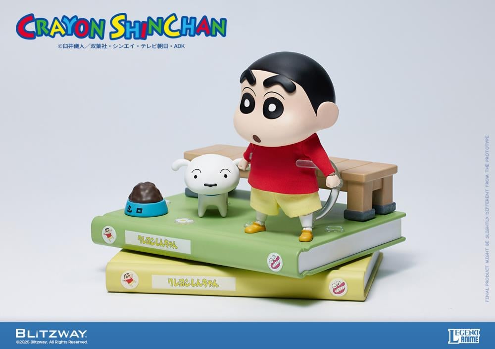 Crayon Shin-chan Legend Anime Shin-chan (Standard Ver.) Action Figure Gallery Image 10