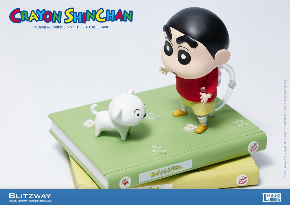 Crayon Shin-chan Legend Anime Shin-chan (Standard Ver.) Action Figure Gallery Image 24