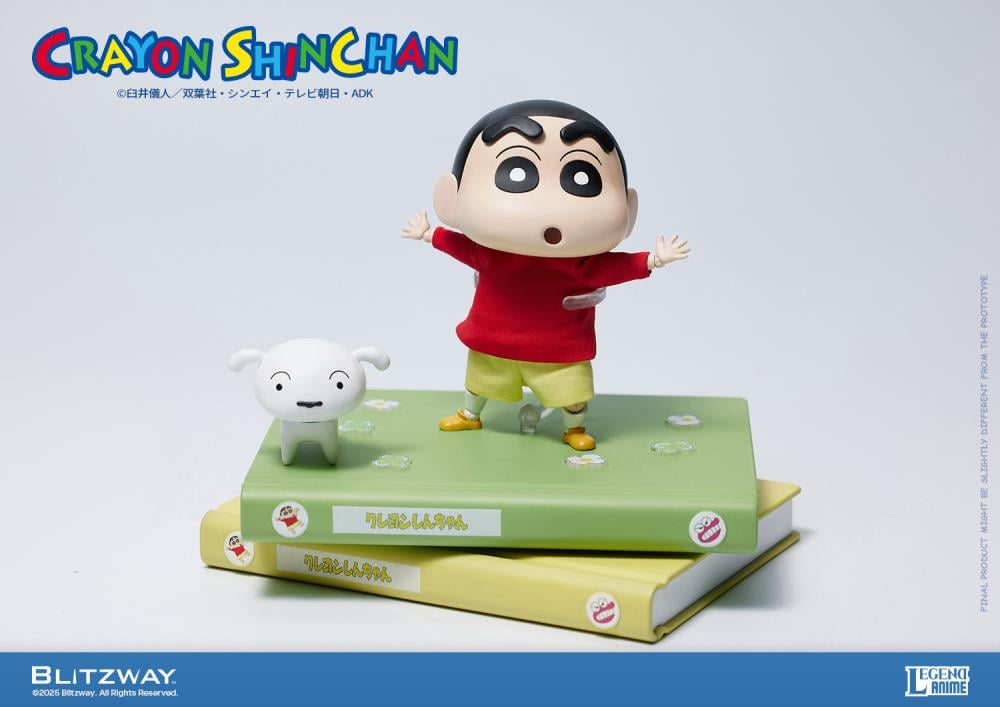 Crayon Shin-chan Legend Anime Shin-chan (Standard Ver.) Action Figure Gallery Image 6