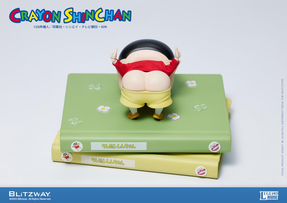 Crayon Shin-chan Legend Anime Shin-chan (Standard Ver.) Action Figure Gallery Image 20
