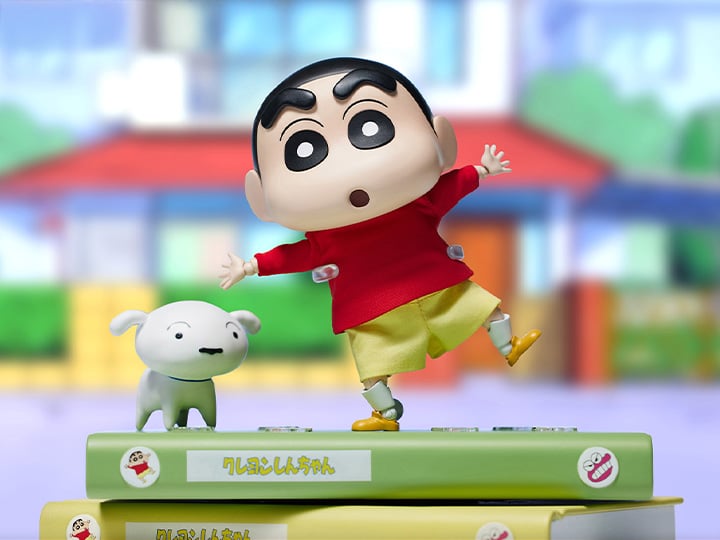 Crayon Shin-chan Legend Anime Shin-chan (Standard Ver.) Action Figure Gallery Image 1