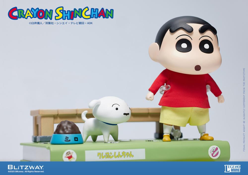 Crayon Shin-chan Legend Anime Shin-chan (Standard Ver.) Action Figure Gallery Image 16