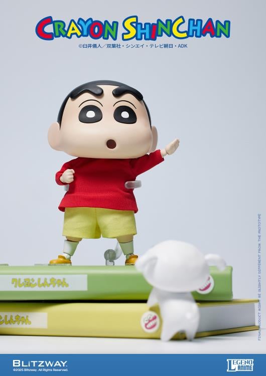 Crayon Shin-chan Legend Anime Shin-chan (Standard Ver.) Action Figure Gallery Image 27