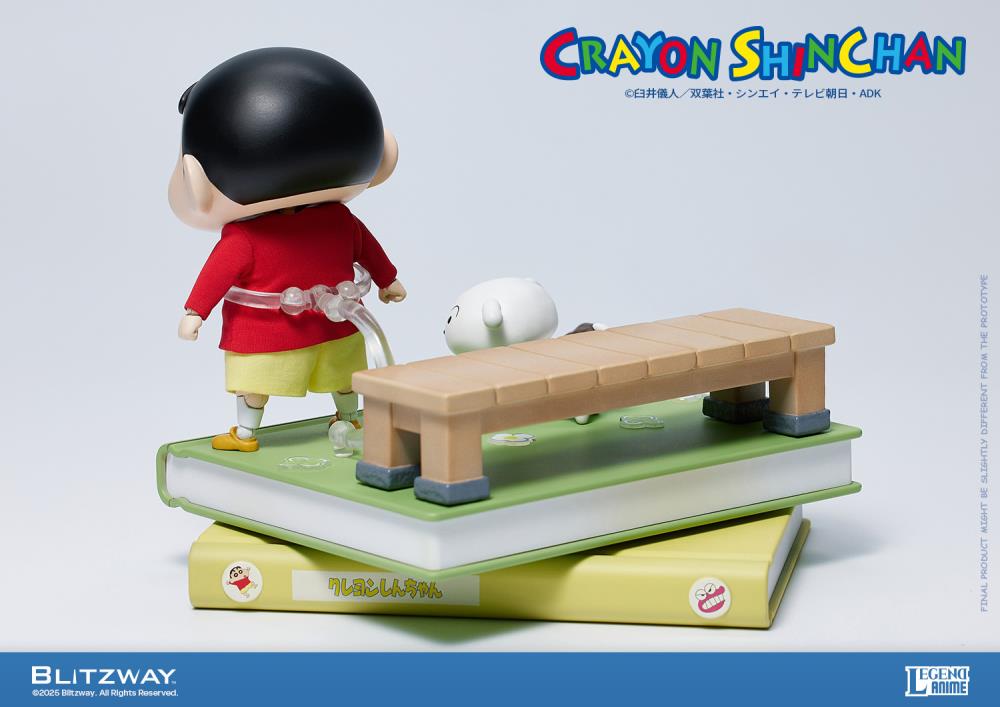 Crayon Shin-chan Legend Anime Shin-chan (Standard Ver.) Action Figure Gallery Image 12