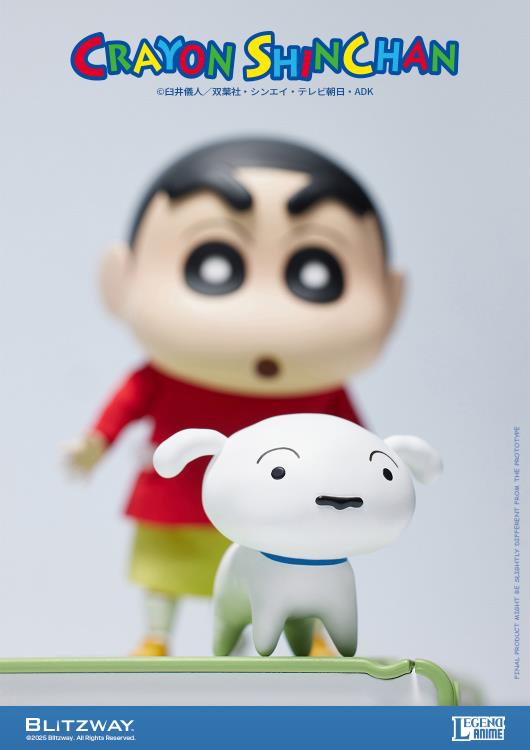 Crayon Shin-chan Legend Anime Shin-chan (Standard Ver.) Action Figure Gallery Image 26