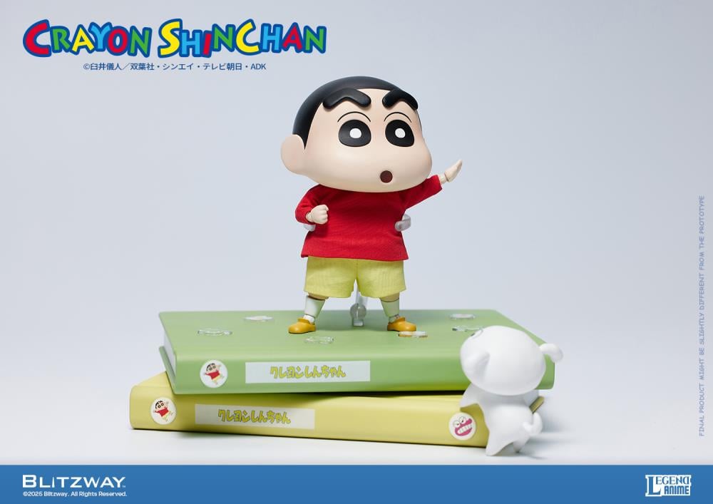 Crayon Shin-chan Legend Anime Shin-chan (Standard Ver.) Action Figure Gallery Image 18