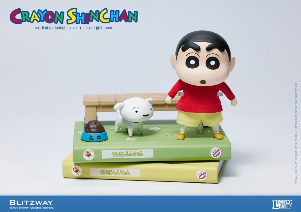 Crayon Shin-chan Legend Anime Shin-chan (Standard Ver.) Action Figure Gallery Image 9