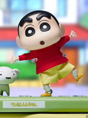 Crayon Shin-chan Legend Anime Shin-chan (Standard Ver.) Action Figure Gallery Image 2