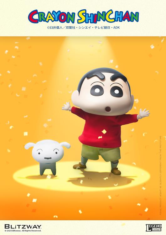Crayon Shin-chan Legend Anime Shin-chan (Standard Ver.) Action Figure Gallery Image 4
