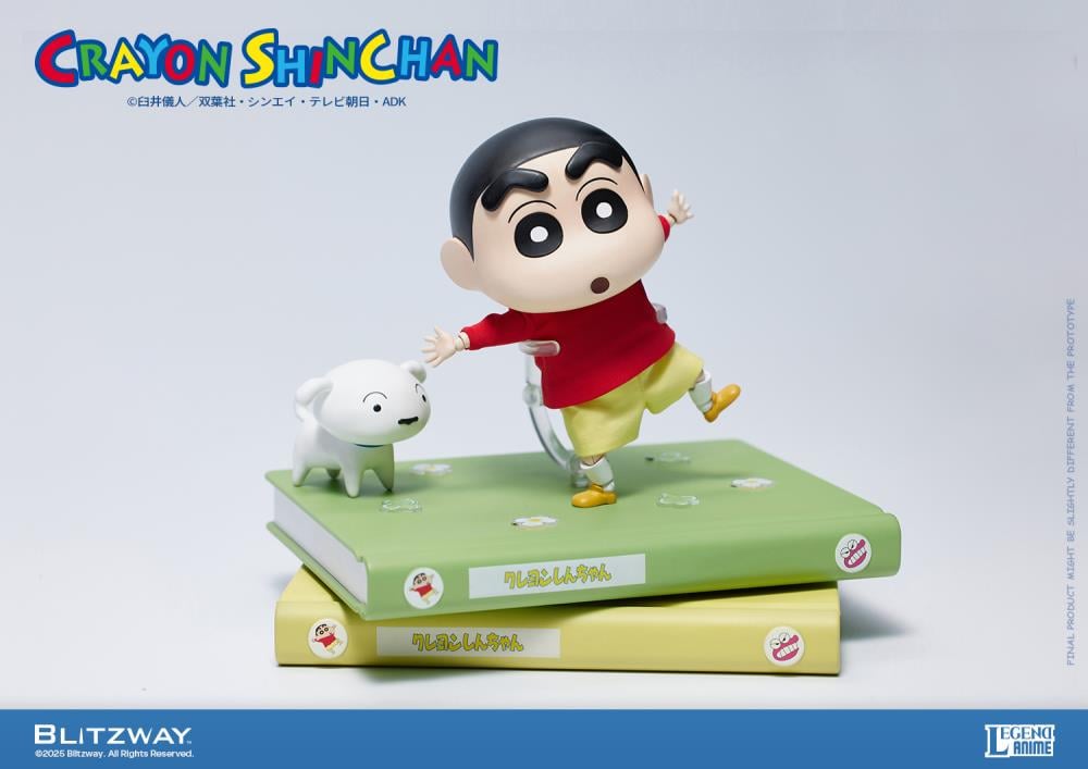 Crayon Shin-chan Legend Anime Shin-chan (Standard Ver.) Action Figure Gallery Image 8