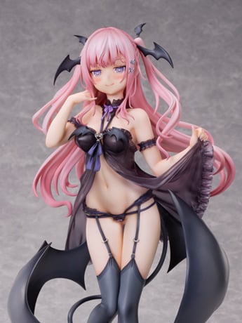 karory Illustration Succubus-chan (Limited Editon) 1/5 Scale Figure Gallery Image 2