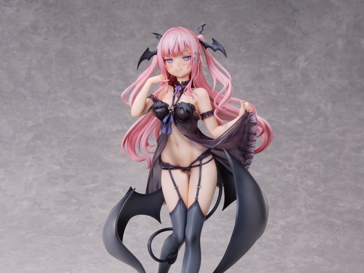 karory Illustration Succubus-chan (Limited Editon) 1/5 Scale Figure Gallery Image 1