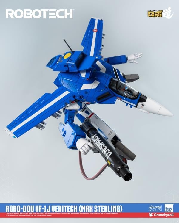 Robotech ROBO-DOU VF-1J Veritech (Max Sterling) Action Figure Gallery Image 8