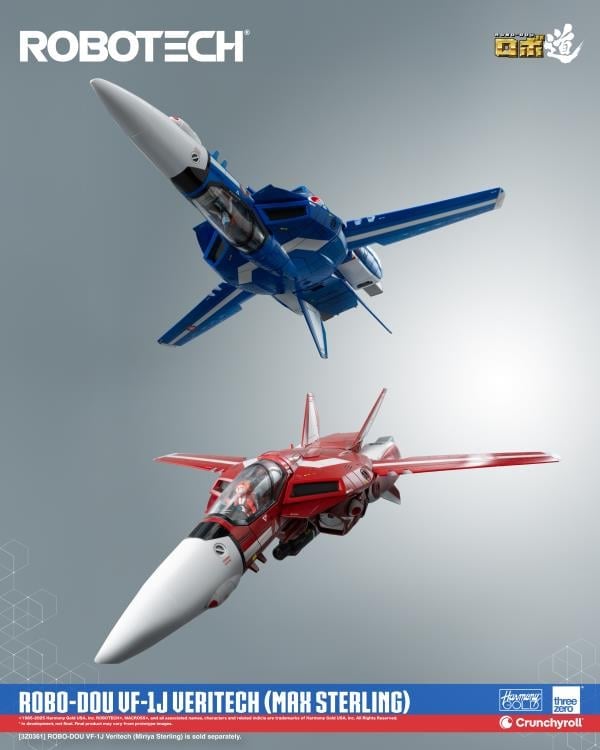 Robotech ROBO-DOU VF-1J Veritech (Max Sterling) Action Figure Gallery Image 14