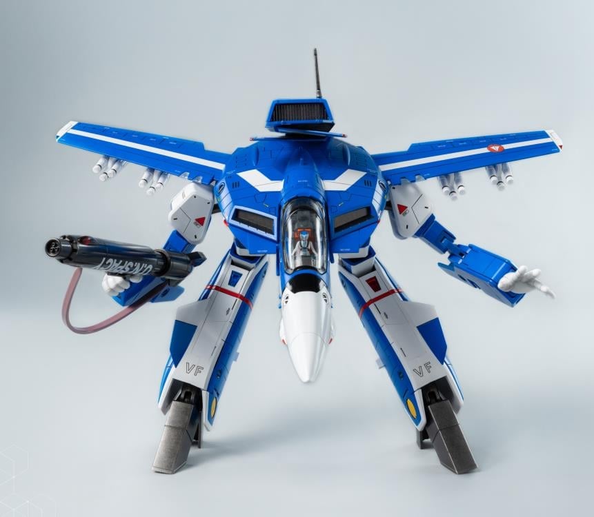Robotech ROBO-DOU VF-1J Veritech (Max Sterling) Action Figure Gallery Image 9