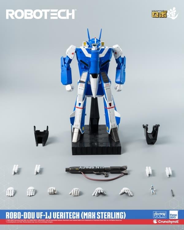 Robotech ROBO-DOU VF-1J Veritech (Max Sterling) Action Figure Gallery Image 15