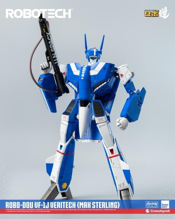Robotech ROBO-DOU VF-1J Veritech (Max Sterling) Action Figure Gallery Image 4