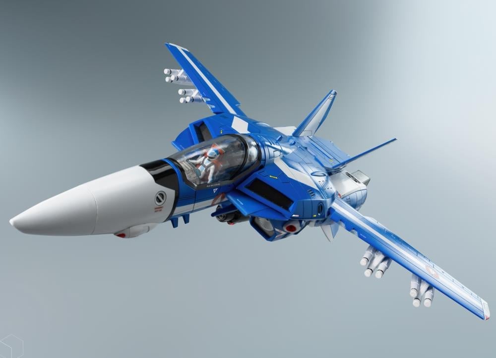 Robotech ROBO-DOU VF-1J Veritech (Max Sterling) Action Figure Gallery Image 12