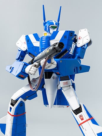 Robotech ROBO-DOU VF-1J Veritech (Max Sterling) Action Figure Gallery Image 2