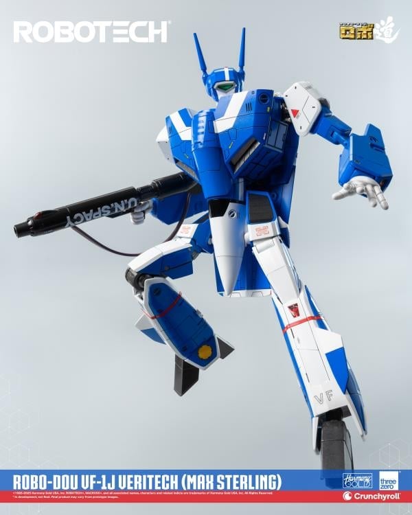 Robotech ROBO-DOU VF-1J Veritech (Max Sterling) Action Figure Gallery Image 6