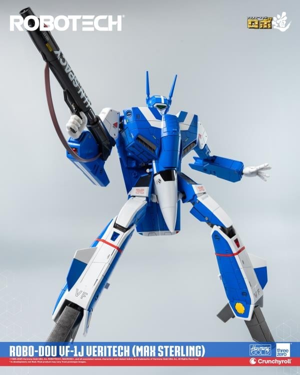 Robotech ROBO-DOU VF-1J Veritech (Max Sterling) Action Figure Gallery Image 7