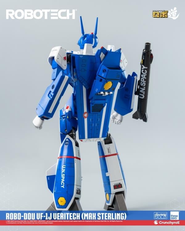 Robotech ROBO-DOU VF-1J Veritech (Max Sterling) Action Figure Gallery Image 5