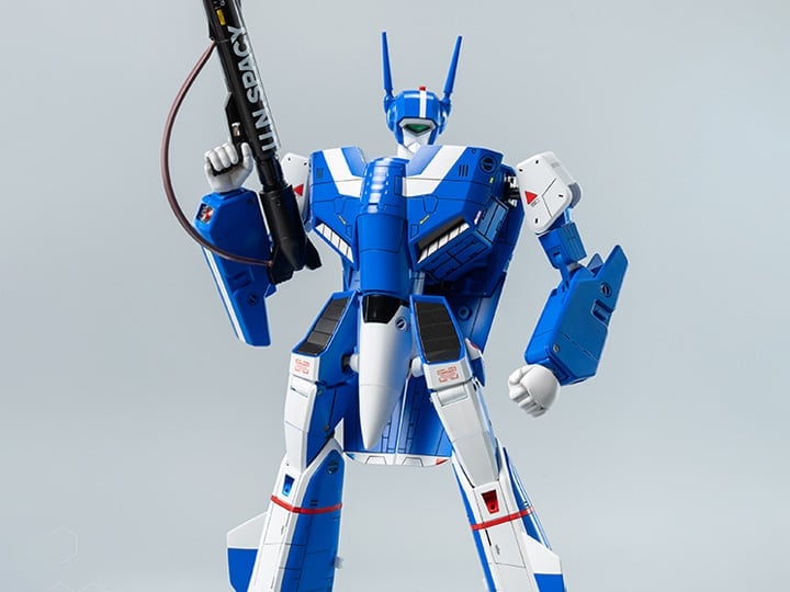Robotech ROBO-DOU VF-1J Veritech (Max Sterling) Action Figure Gallery Image 1