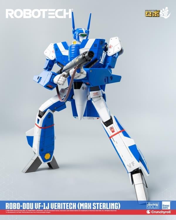 Robotech ROBO-DOU VF-1J Veritech (Max Sterling) Action Figure Gallery Image 3