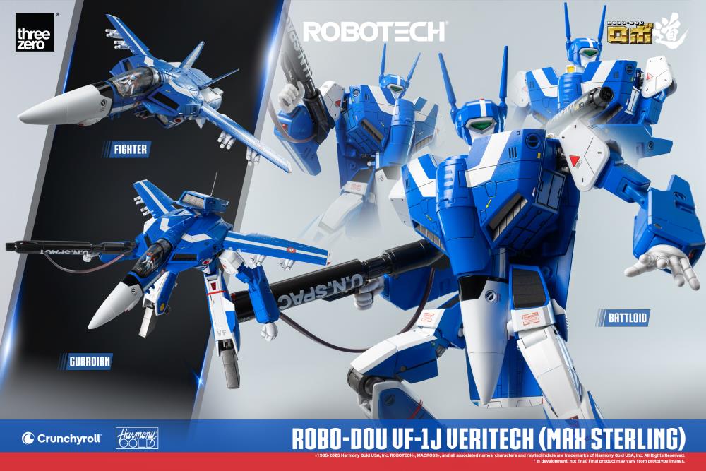 Robotech ROBO-DOU VF-1J Veritech (Max Sterling) Action Figure Gallery Image 17