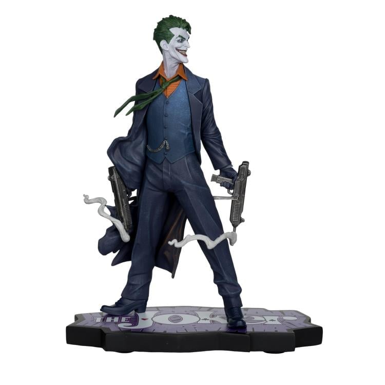 The Joker: Year of the Villain Purple Craze The Joker 1/10 Scale Limited Edition Statue (Gabriele Dell'Otto) Gallery Image 9