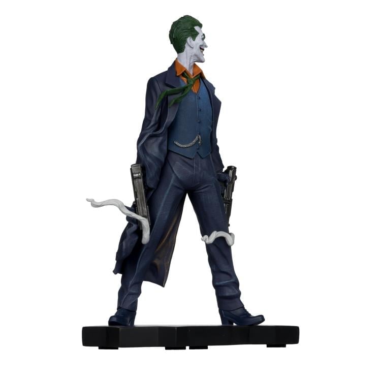 The Joker: Year of the Villain Purple Craze The Joker 1/10 Scale Limited Edition Statue (Gabriele Dell'Otto) Gallery Image 11