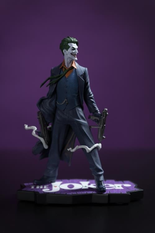 The Joker: Year of the Villain Purple Craze The Joker 1/10 Scale