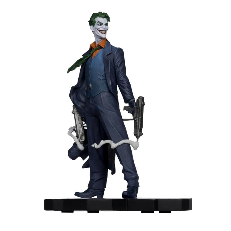 The Joker: Year of the Villain Purple Craze The Joker 1/10 Scale Limited Edition Statue (Gabriele Dell'Otto) Gallery Image 8