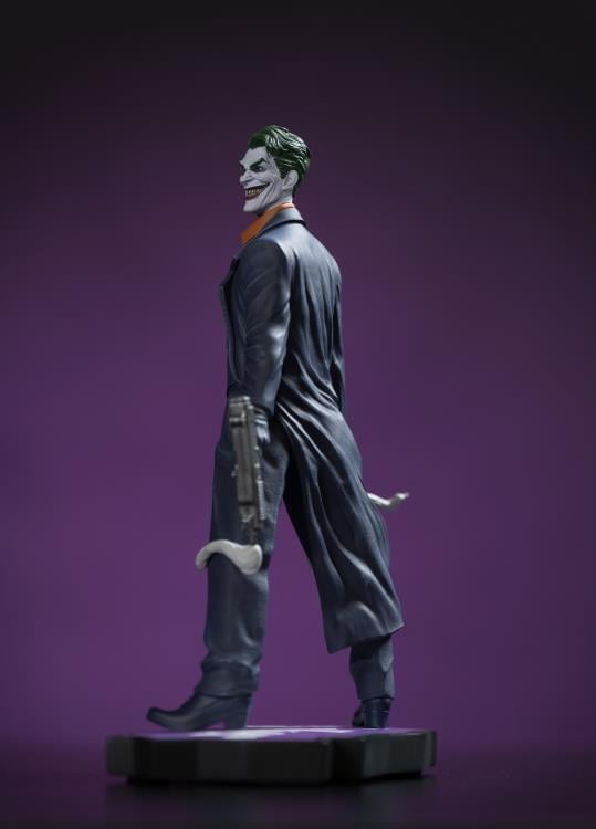 The Joker: Year of the Villain Purple Craze The Joker 1/10 Scale Limited Edition Statue (Gabriele Dell'Otto) Gallery Image 5