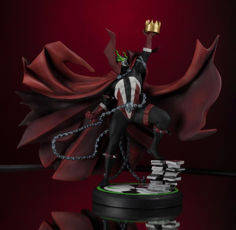 Spawn #301 Black, White & Red All Over Spawn 1/10 Scale Limited Edition Statue Gallery Image 3