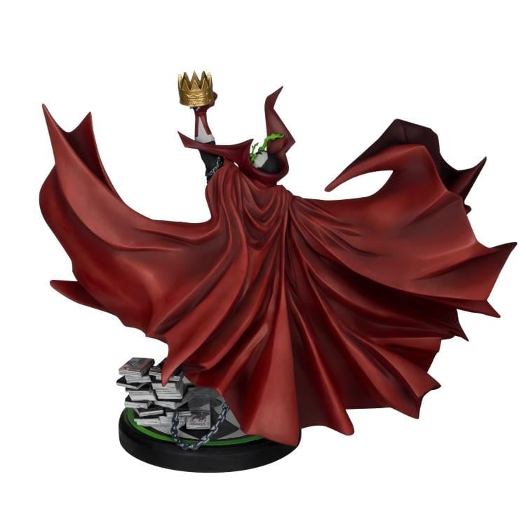 Spawn #301 Black, White & Red All Over Spawn 1/10 Scale Limited Edition Statue Gallery Image 11