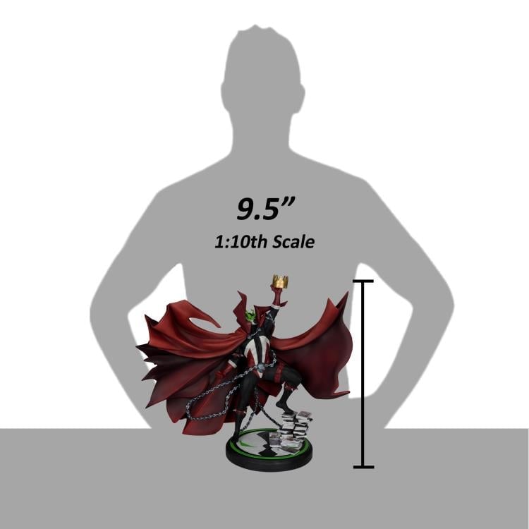 Spawn #301 Black, White & Red All Over Spawn 1/10 Scale Limited Edition Statue Gallery Image 12