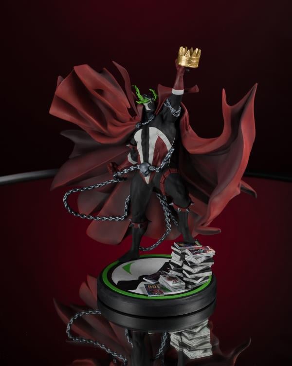 Spawn #301 Black, White & Red All Over Spawn 1/10 Scale Limited Edition Statue Gallery Image 8