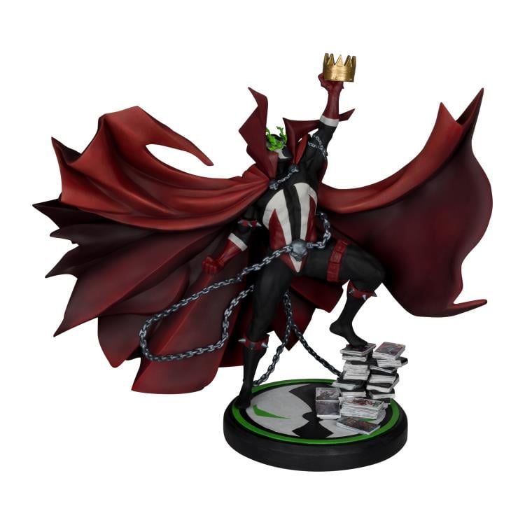 Spawn #301 Black, White & Red All Over Spawn 1/10 Scale Limited Edition Statue Gallery Image 10