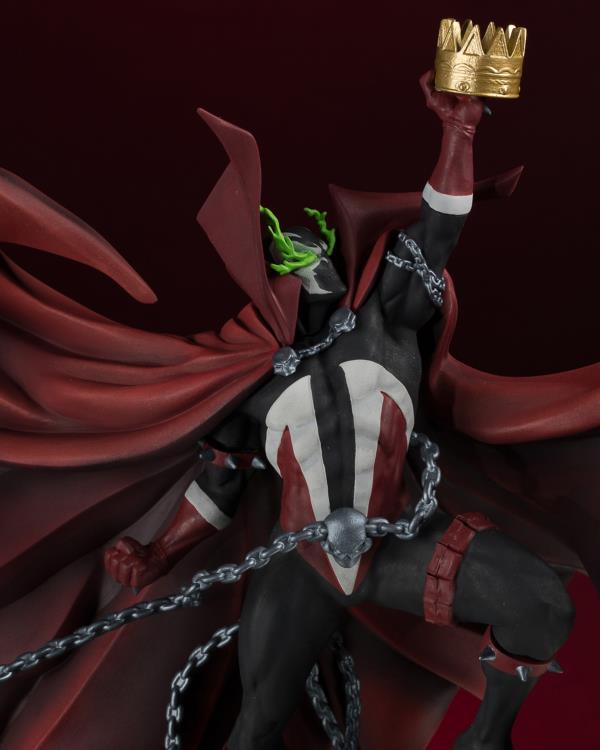 Spawn #301 Black, White & Red All Over Spawn 1/10 Scale Limited Edition Statue Gallery Image 6