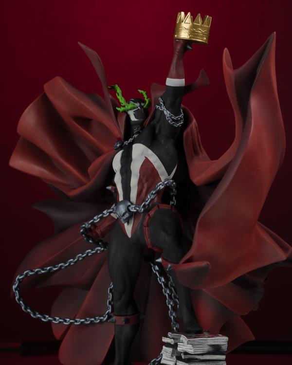 Spawn #301 Black, White & Red All Over Spawn 1/10 Scale Limited Edition Statue Gallery Image 5